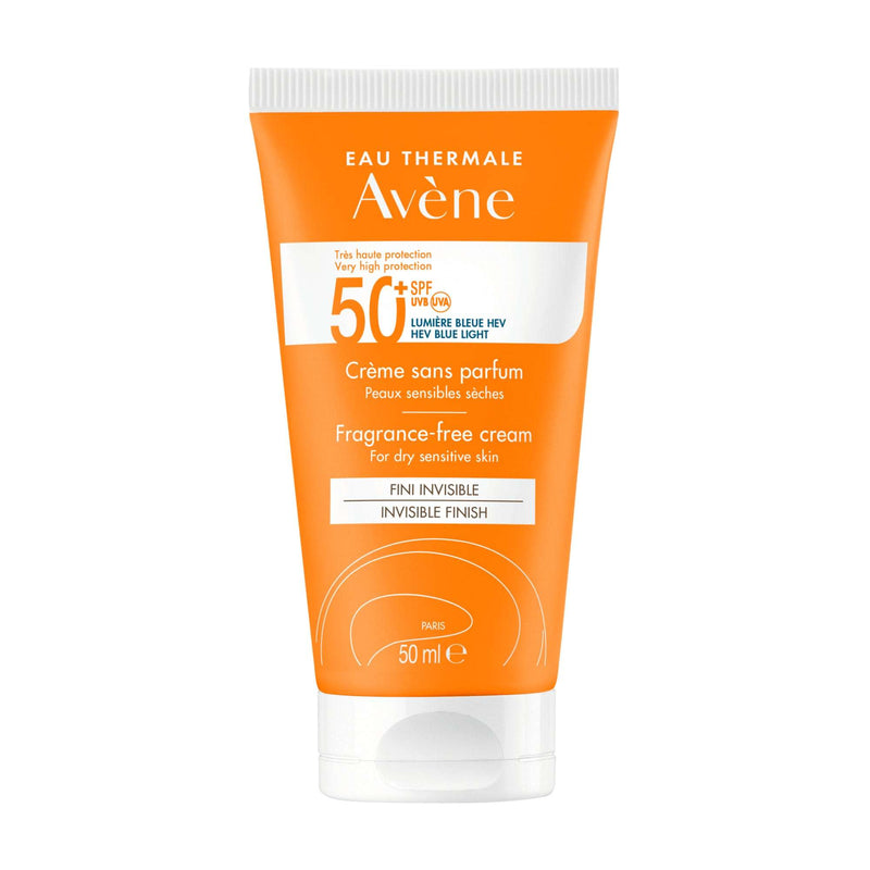 Avène Solar Creme sem Perfume SPF50+ 50 ml