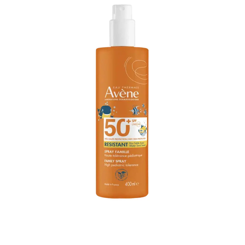 Avène Solar Spray Toda a Família FPS50+ 400ml