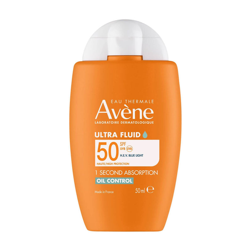 Avène Solar Ultra Fluido Oil Control FPS50 50ml