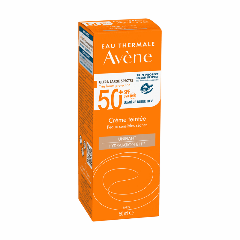 Avène Solar Creme com Cor SPF50+ 50 ml