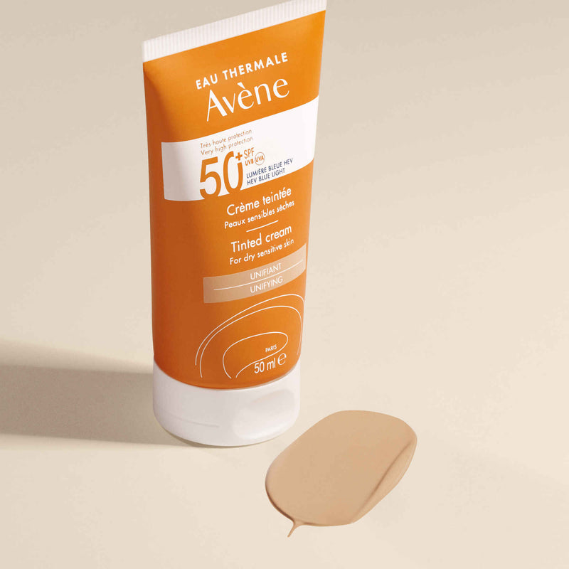 Avène Solar Creme com Cor SPF50+ 50 ml