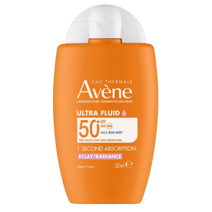 Avène Solar Ultra Fluid Luminosidade FPS 50+ 50ml