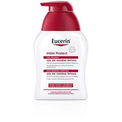 Eucerin Intim Protect Gel Higiene Íntima 250ml