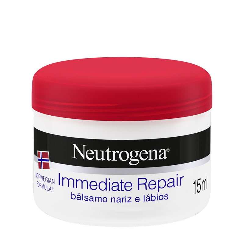 Neutrogena Bálsamo Reparação Imediata Nariz/Lábios Boião 15ml