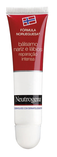 Neutrogena Bálsamo Reparação Intensa Nariz/Lábios Tubo 15ml
