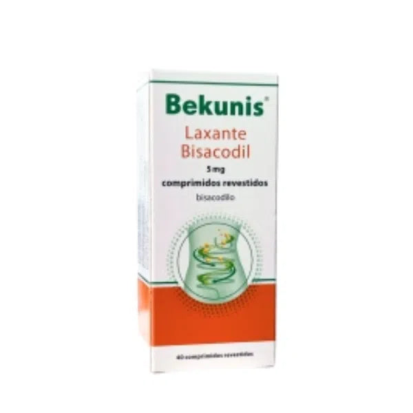 Bekunis Laxante para el estreñimiento 40 comprimidos