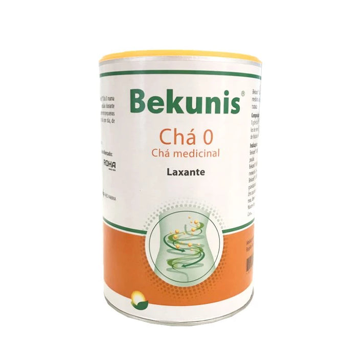 Bekunis Chá 0 Folhas Sene 250/750 mg/g 175 gr