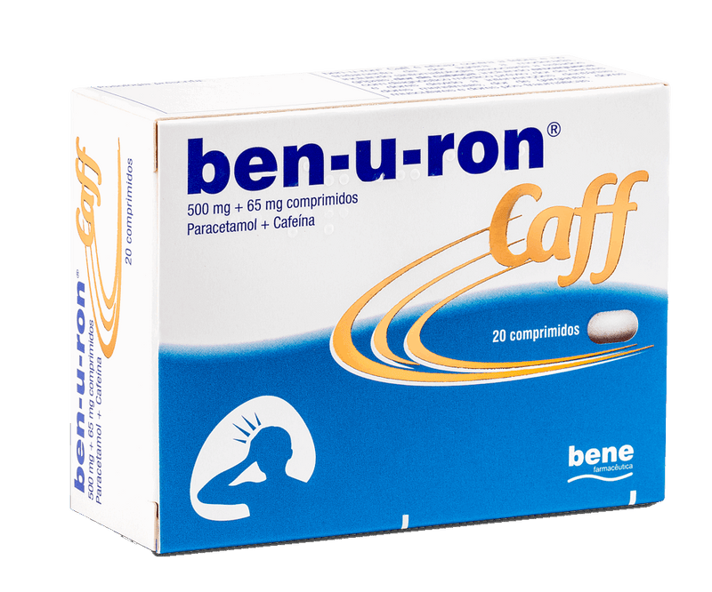 Ben-u-ron Caff 500 mg + 65 mg 20 comp