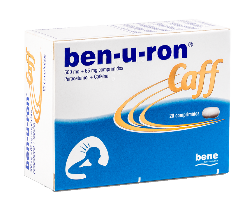 Ben-u-ron Caff 500 mg + 65 mg 20 comp