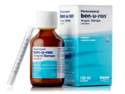 Ben-u-ron 40mg/ml Xarope 150ml