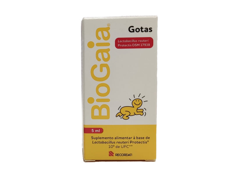 Gotas Biogaia Defensas/Sistema Digestivo Infantil 5ml
