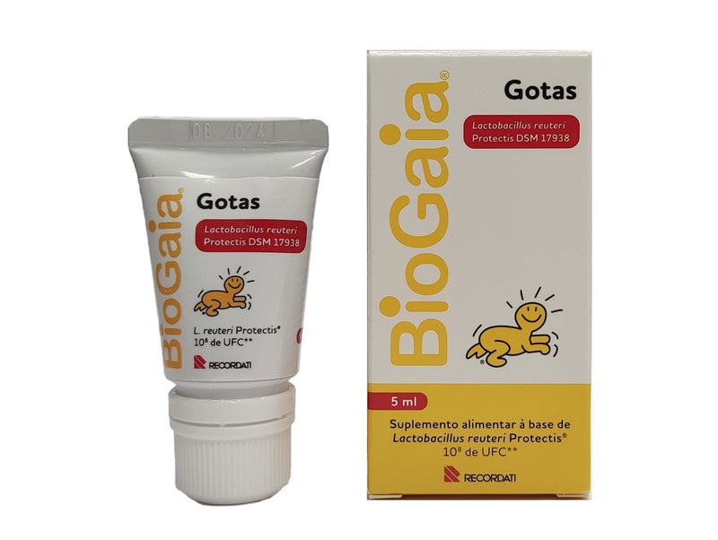 Gotas Biogaia Defensas/Sistema Digestivo Infantil 5ml