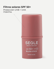 Segle Blush Stick em Creme SPF50+ 5gr.