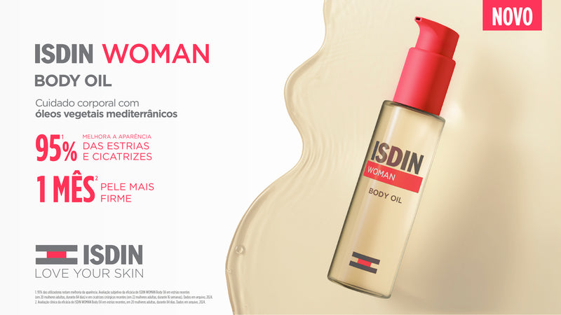 Aceite corporal nutritivo Isdin Woman 100 ml