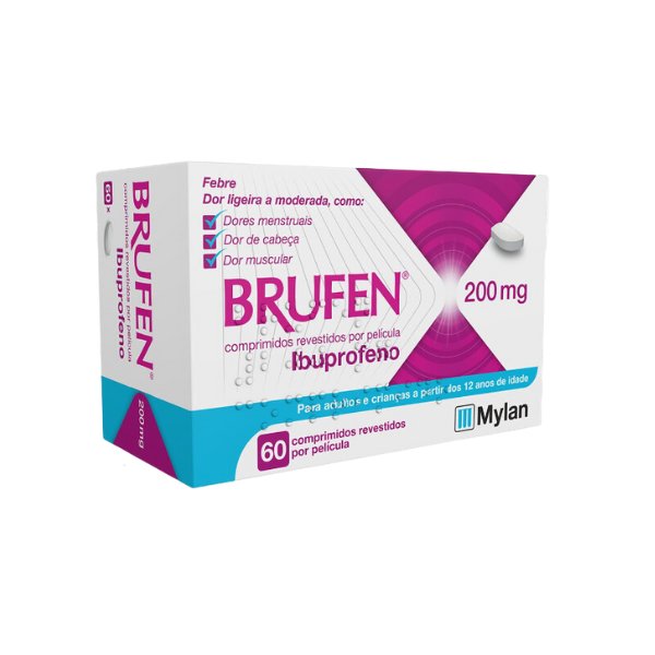 Brufen 200 mg Comprimidos