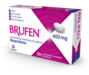 Brufen 400mg 20 Comp.