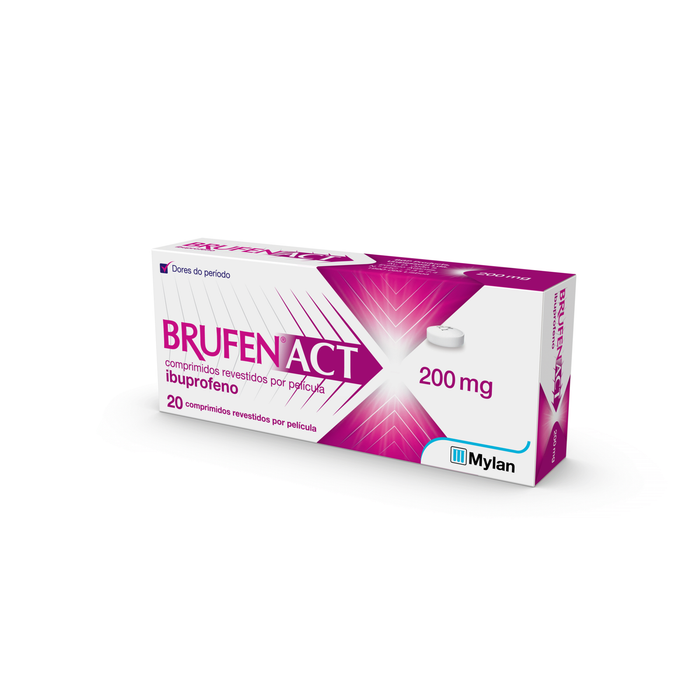 Brufenact 200mg 20 Comp.