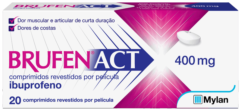 Brufenact 400mg 20 Comp.