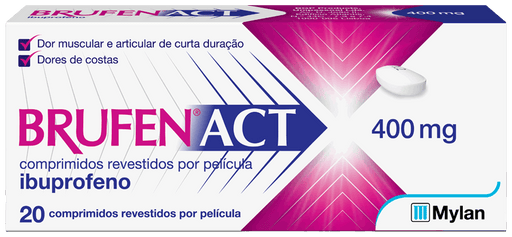 Brufenact 400mg 20 Comp.