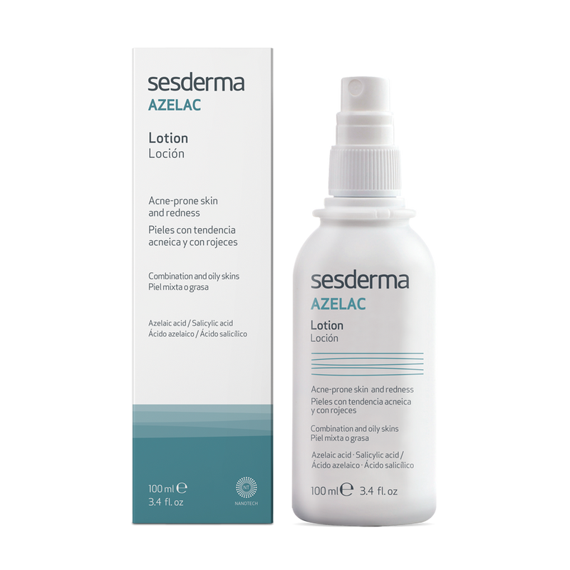Sesderma Azelac Loção Corpo Áreas Extensas Pele Acneica 100ml