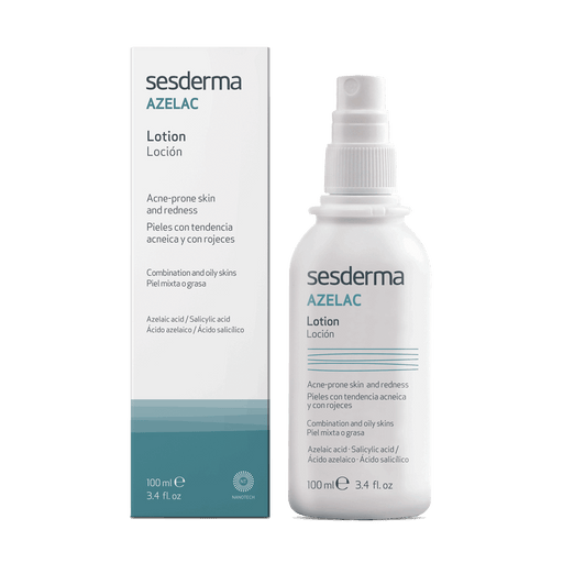 Sesderma Azelac Loção Corpo Áreas Extensas Pele Acneica 100ml