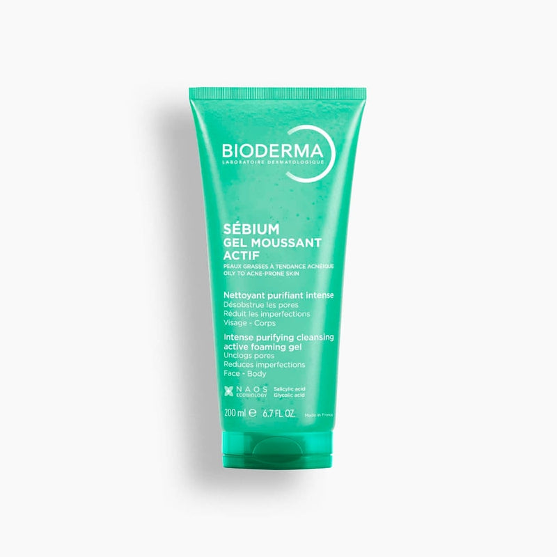 Bioderma Sébium Gel Limpiador Activo 200ml