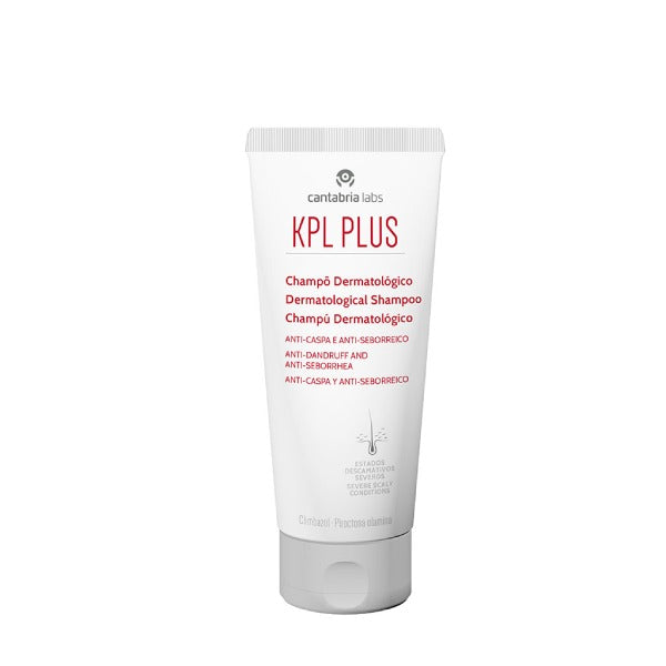 KPL Plus Champô Dermatológico Anti-caspa e Anti-Seborreico 200ml