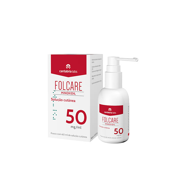 Folcare Minoxidil 50mg/ml Solução Cutânea