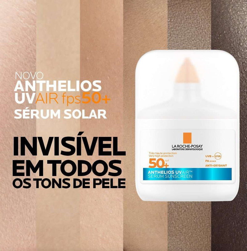 La Roche Posay Anthelios UVAir Sérum Protetor Solar c/Cor FPS50+ 50ml