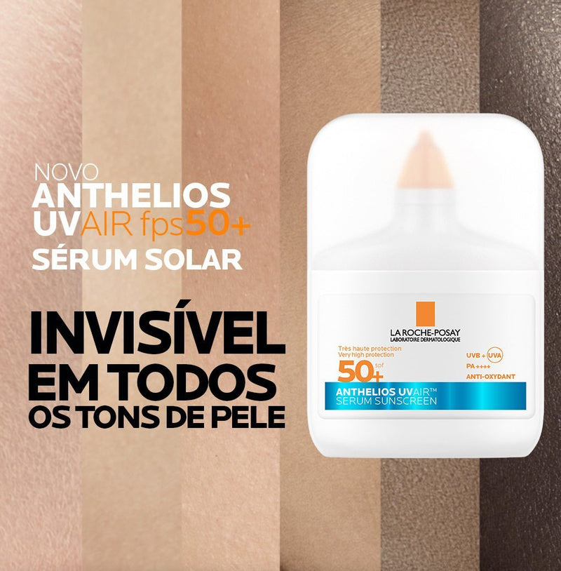 La Roche Posay Anthelios UVAir Sérum Protetor Solar c/Cor FPS50+ 50ml