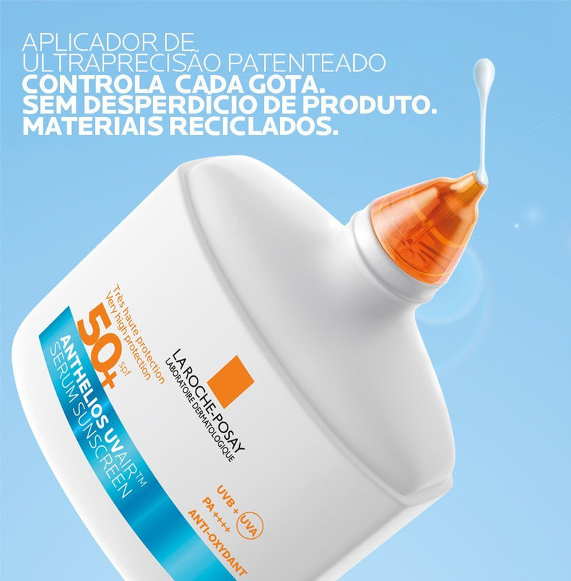 La Roche Posay Anthelios UVAir Sérum Protetor Solar c/Cor FPS50+ 50ml