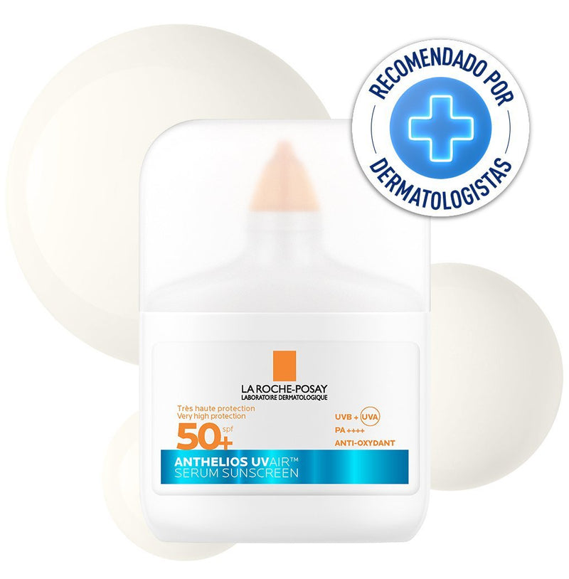La Roche Posay Anthelios UVAir Sérum Protetor Solar c/Cor FPS50+ 50ml