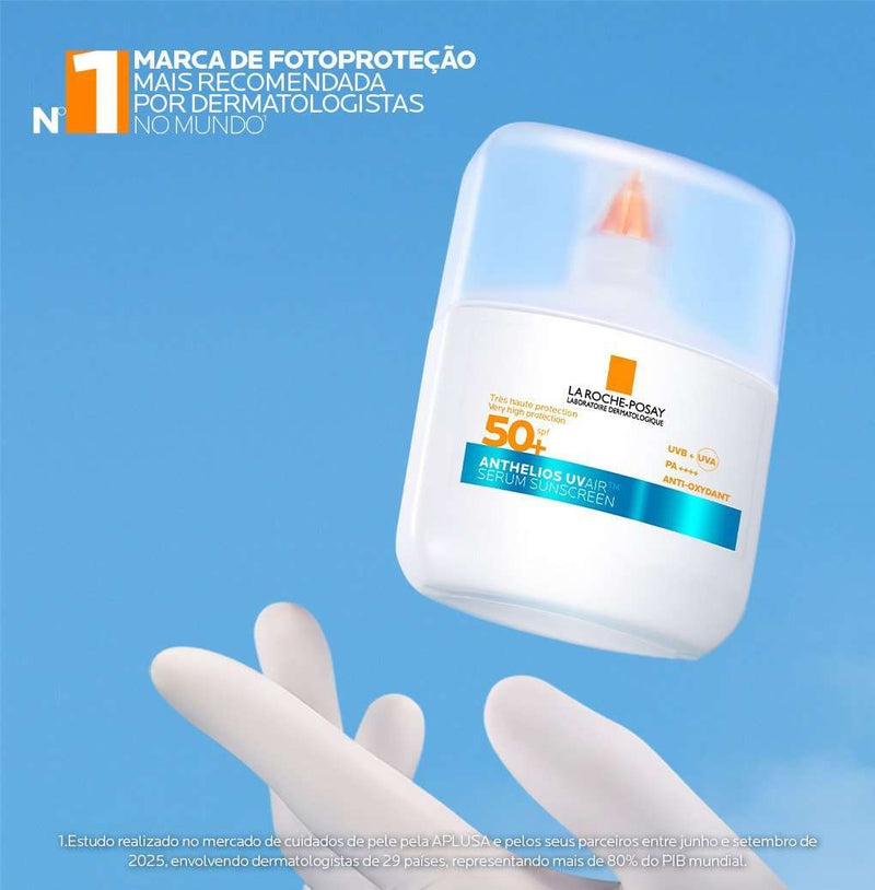 La Roche Posay Anthelios UVAir Sérum Protetor Solar c/Cor FPS50+ 50ml