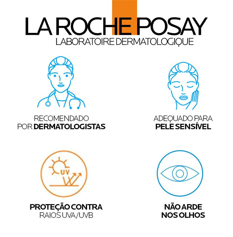 La Roche Posay Anthelios UVAir Sérum Protetor Solar c/Cor FPS50+ 50ml