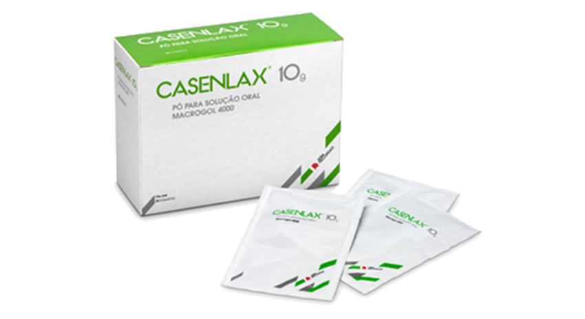 Casenlax 10 gr Solução Oral 20 Saquetas