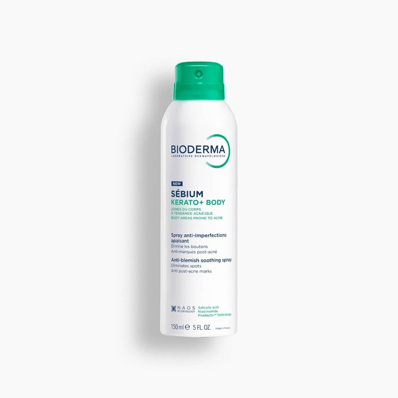 Bioderma Sébium Kerato+ Body Spray Anti-Imperfeições 150ml