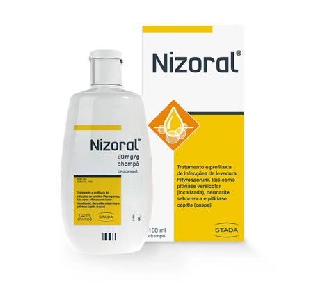 Nizoral Champô Anti-Caspa e Anti-Fúngico 20mg/g 100ml