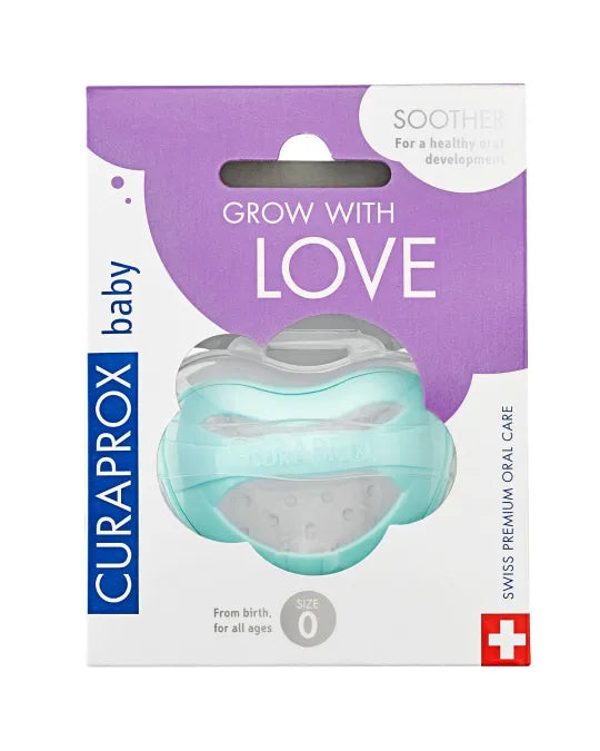 Curaprox Baby Chucha Chupeta Tamanho 0 Todas as Idades