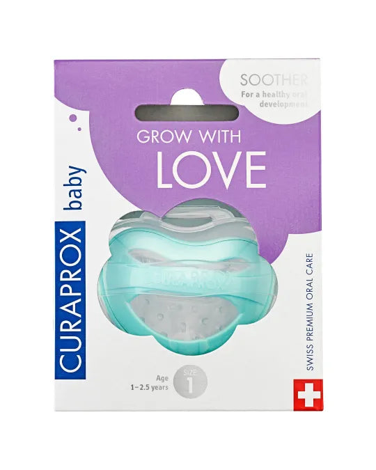 Curaprox Baby Chucha Chupeta Corretiva Tamanho 1 12-30 Meses (1-2.5 Anos)