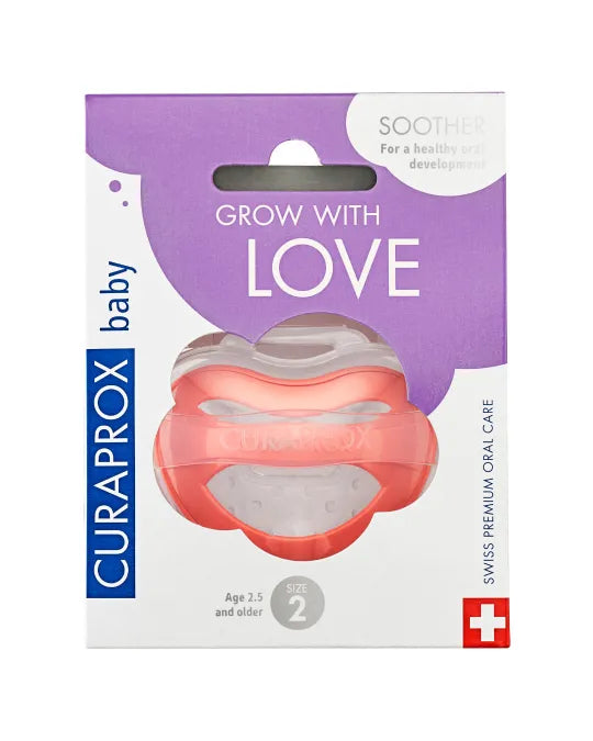 Curaprox Baby Chucha Chupeta Corretiva Tamanho 2 +30 Meses (+2.5 Anos)