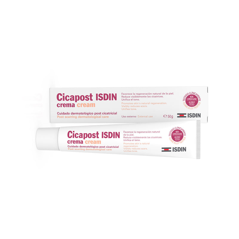 Isdin Cicapost Creme Cicatrizes 50 ml