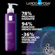 La Roche Posay Mela B3 Gel Limpeza Rosto Esfoliante Anti-Manchas 200ml