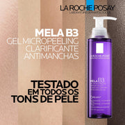 La Roche Posay Mela B3 Gel Limpeza Rosto Esfoliante Anti-Manchas 200ml