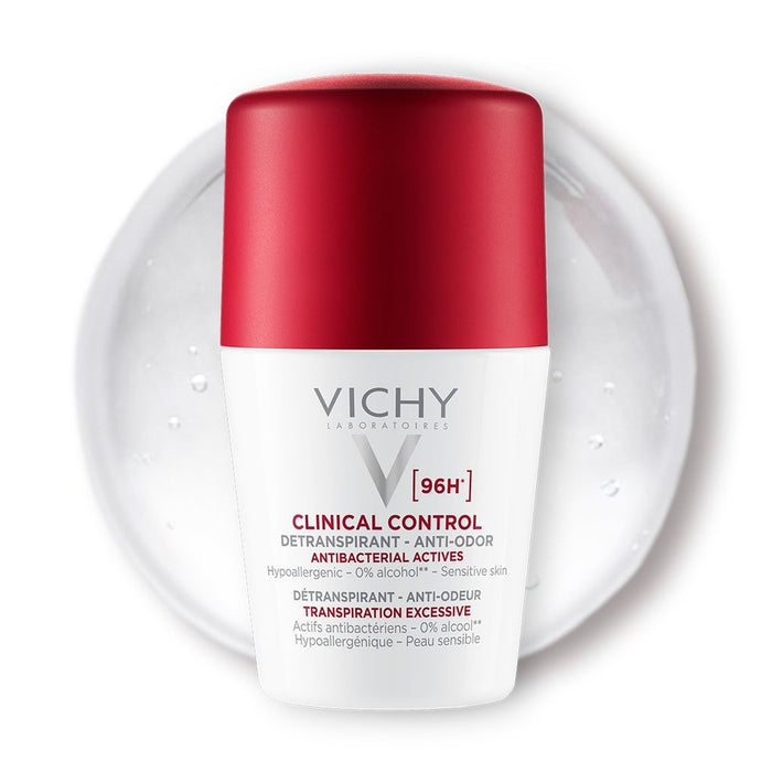 Vichy Desodorizante Clinical Control Roll-On 96h Mulher 50ml