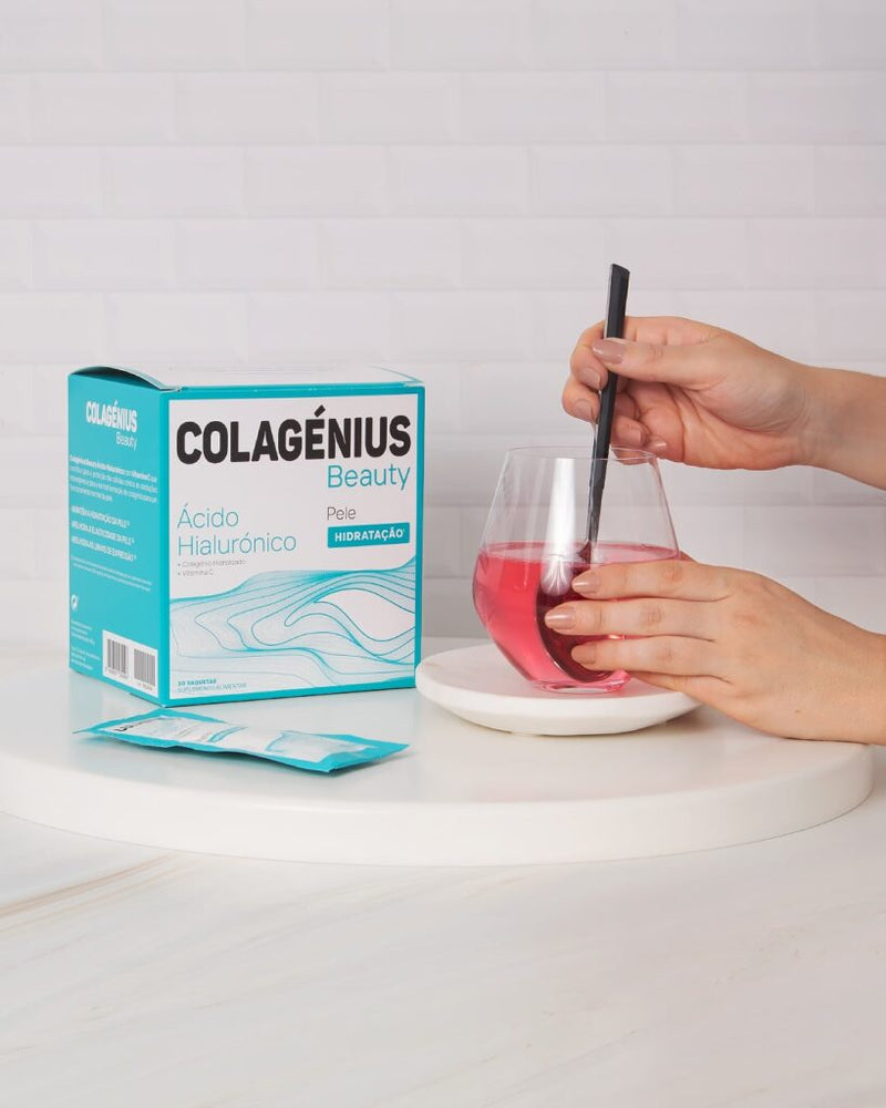 Colagénius Beauty Ácido Hialurónico 30 Saquetas