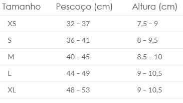 Prim Colar Cervical Rígido Regulável em Altura c/Apoio de Queixo E120