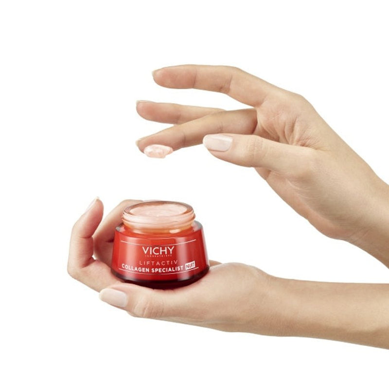 Vichy Liftactiv Collagen Specialist Anti-Envelhecimento Noite 50ml