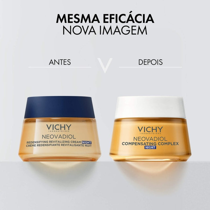 Vichy Neovadiol Complexo Substitutivo Creme Noite Redensificante Revitalizante 50ml