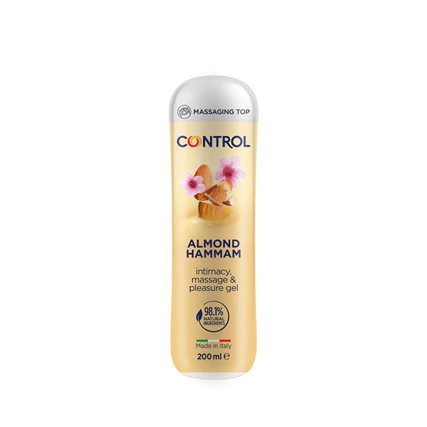 Control Almond Hamman 3in1 Massage Gel 200ml