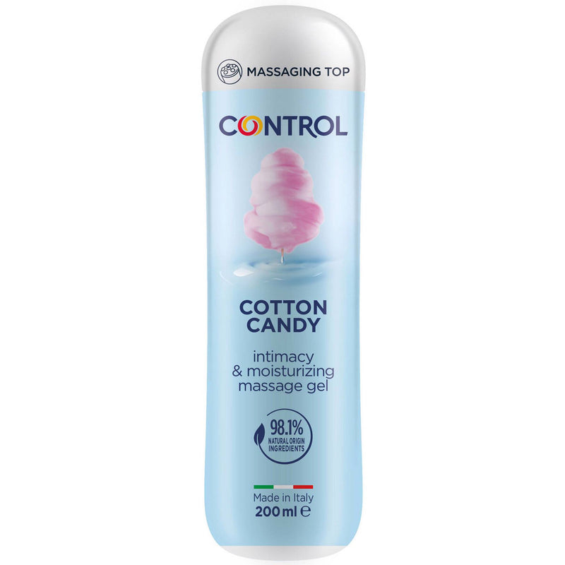 Control Cotton Candy 3in1 Massage Gel 200ml
